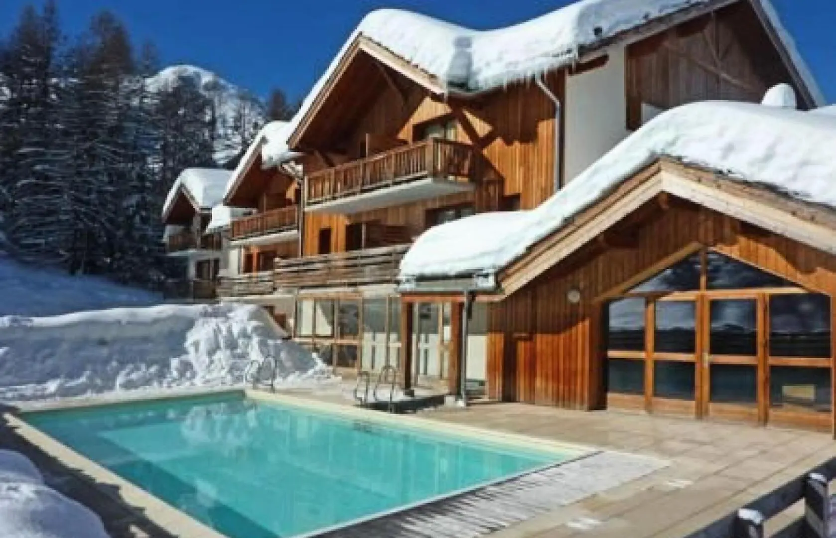 Residence La Combe D Or - Appartement En Residence De Standing Mae-2054 Le Melezet