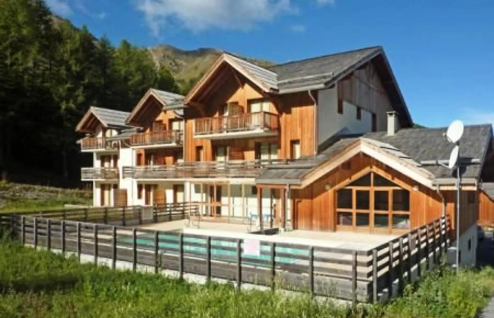 Residence La Combe D Or - Appartement En Residence De Standing Mae-2054 Le Melezet Frankrig